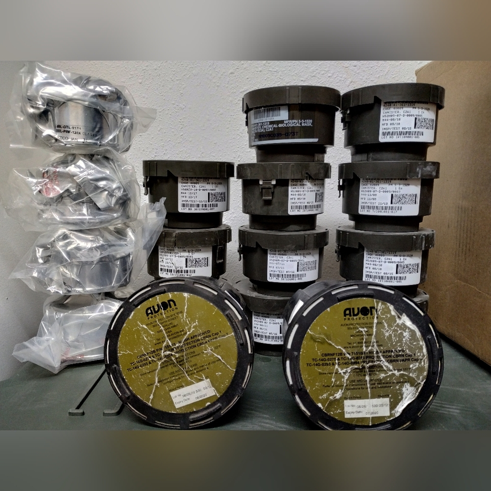 USGI CBRN NBC 40mm NATO Filters